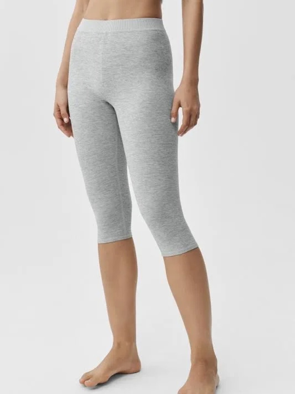 ALO Yoga Alosoft High Waist Iconic 90s Capri